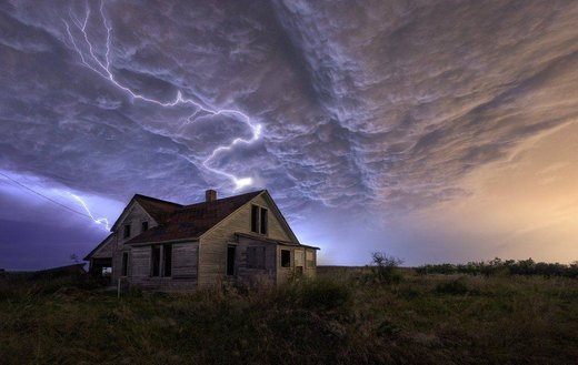 Nebraska lightning