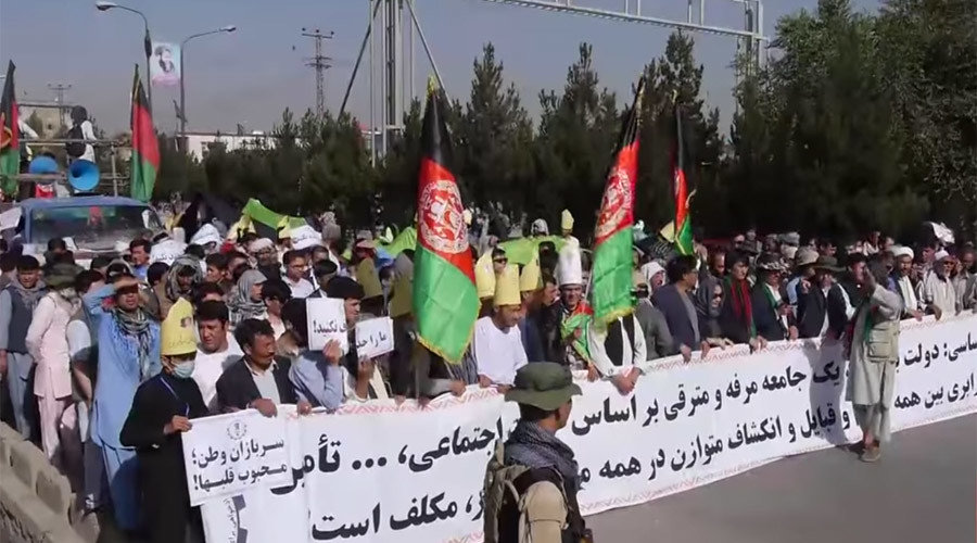 Kabul protests