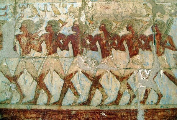 ancient wall art