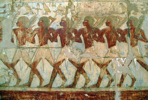 Click to enlarge ancient wall art