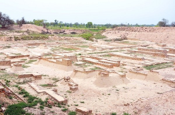 Click to enlarge harrapa indus remains