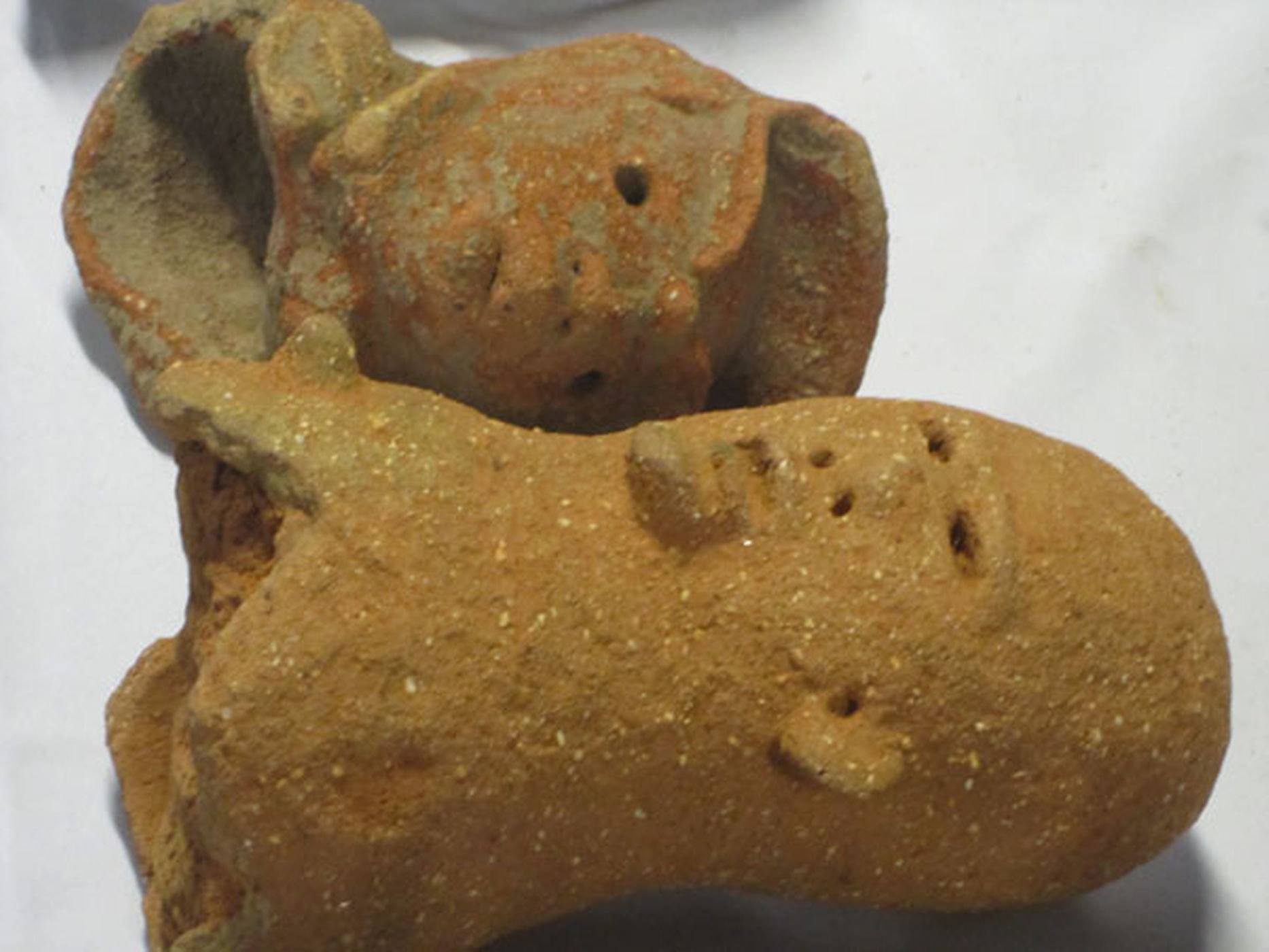 Click to enlarge head artefacts