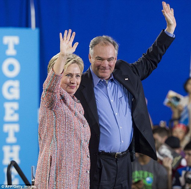 Click to enlarge Kaine and Killary