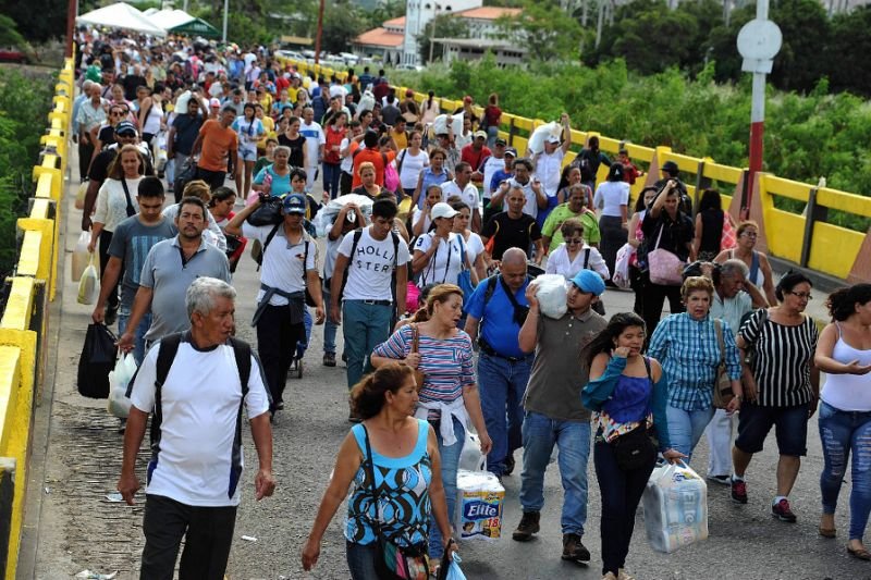 Click to enlarge Venezuelan crises