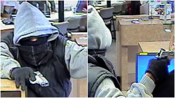 Chicago bank robbery