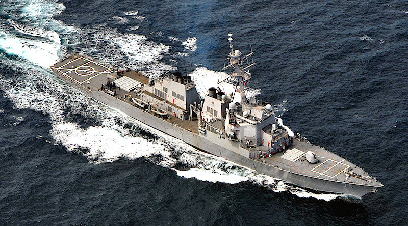 Click to enlarge USS Ross