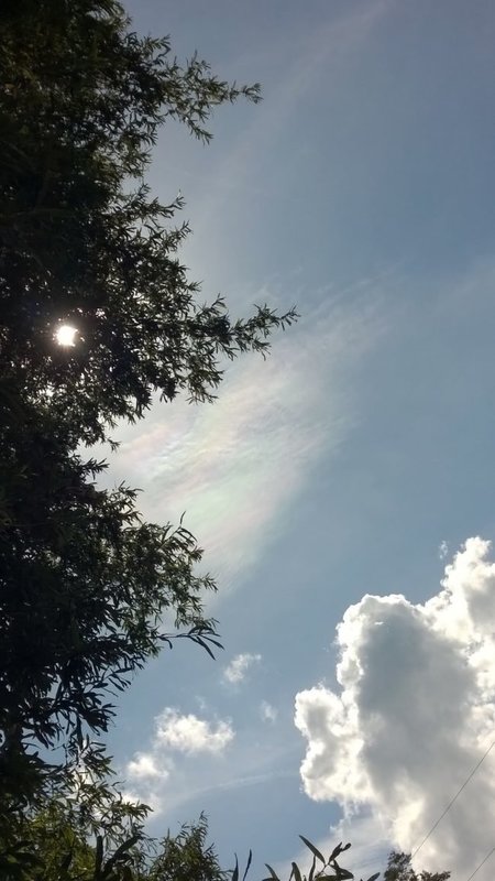 Click to enlarge iridescent clouds
