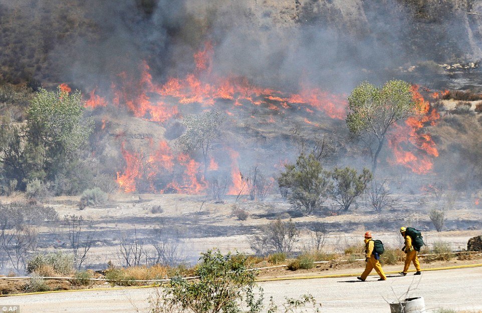 As of last night, no deaths or injuries were reported except one injury of a fireman