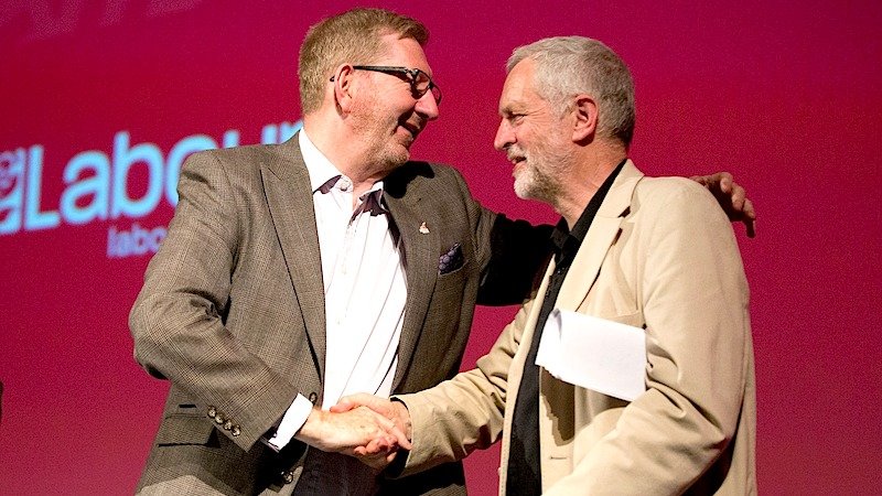 McCluskey Corbyn