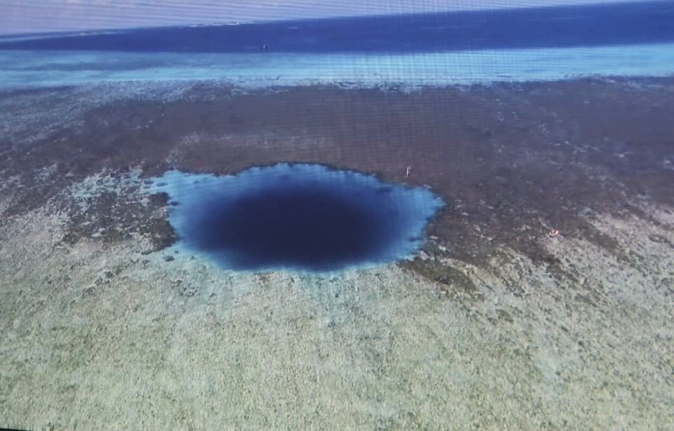 deep sinkhole