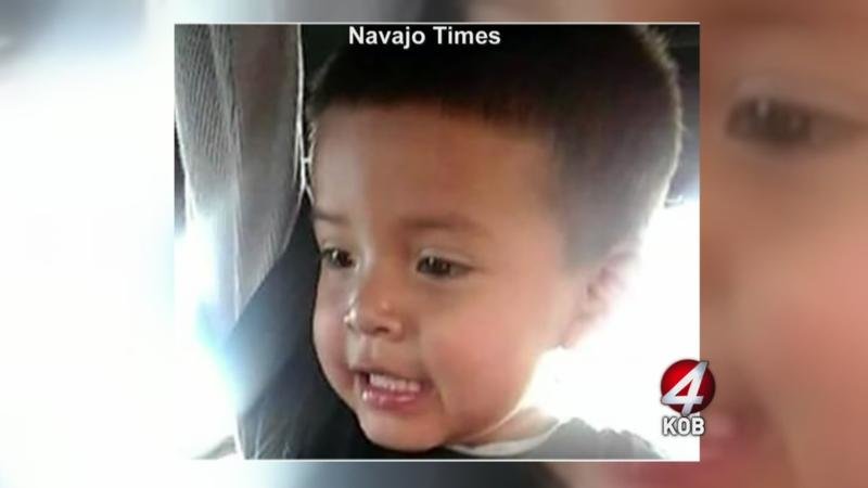 Dog attack victim Kayden Colter Begay