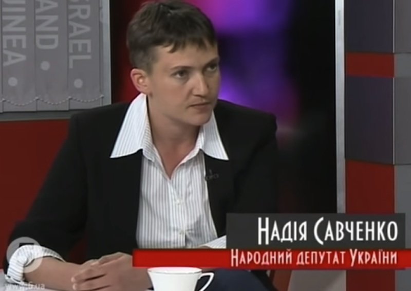 Click to enlarge Nadzhda Savchenko