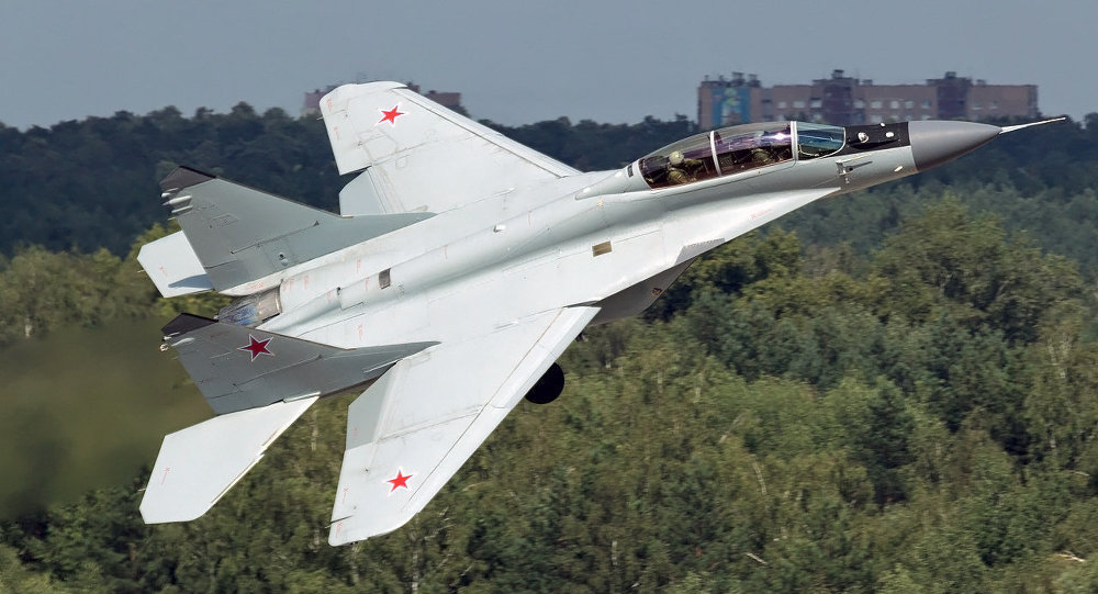 Click to enlarge Russian Mig-29m / M2