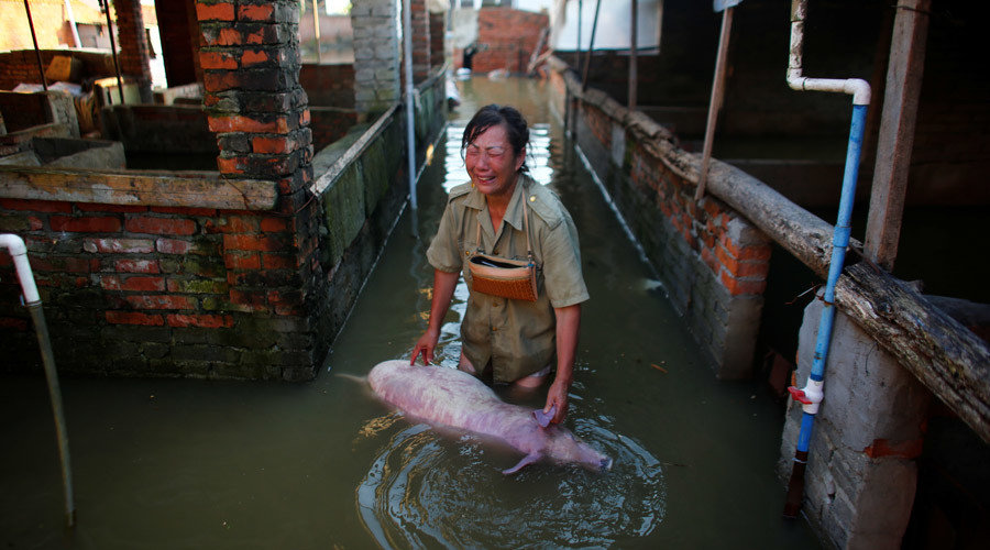 Click to enlarge China rain