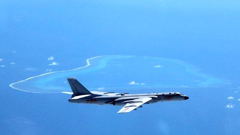 China bomber