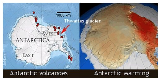 Antarctica Volcanoes