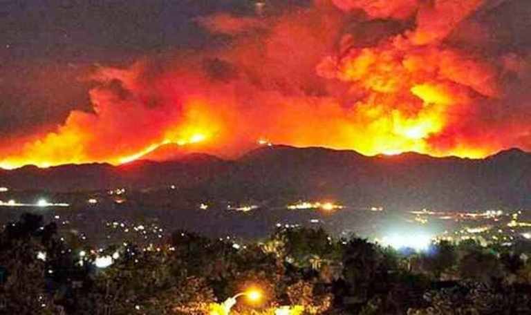 California wildfire