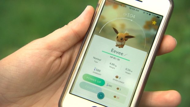 pokemon go