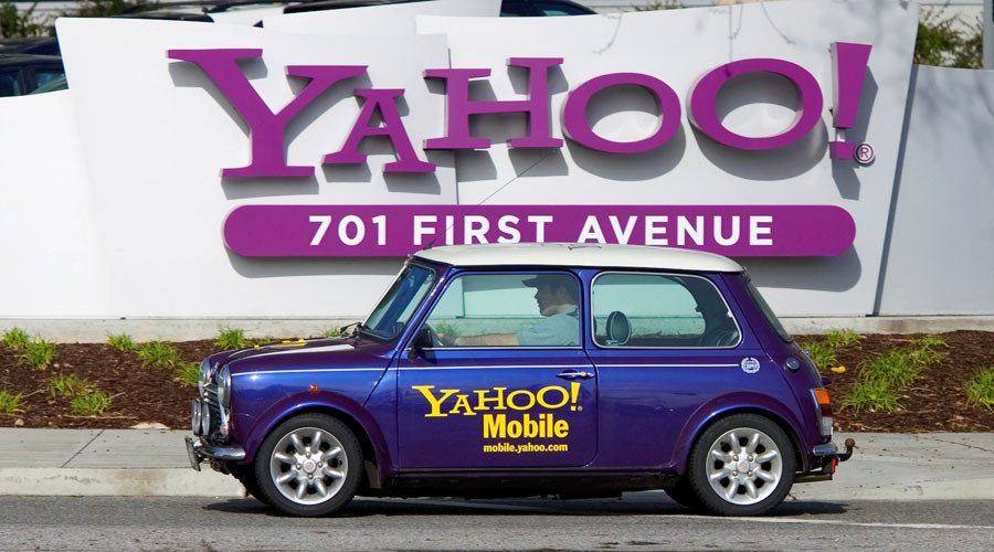 Click to enlarge Yahoo headquarters
