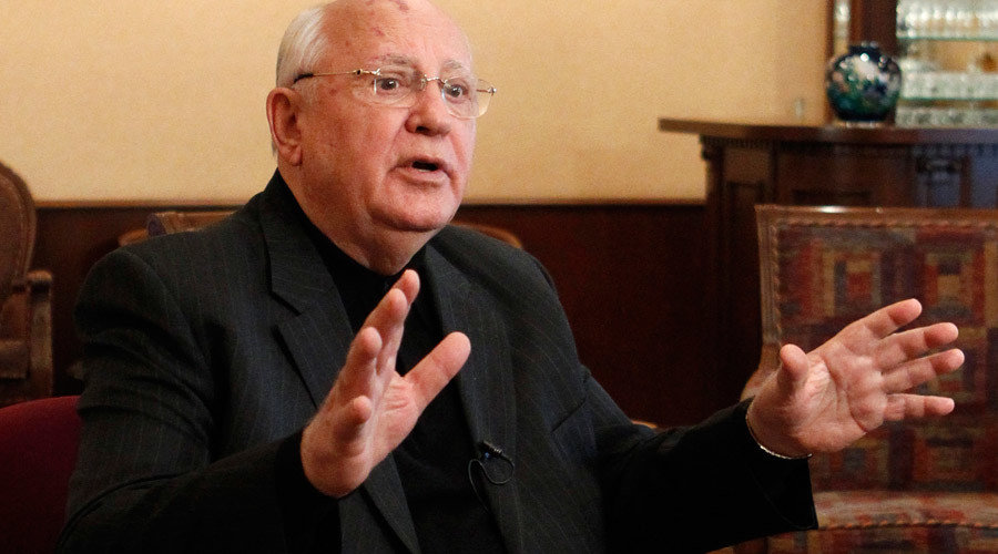 Click to enlarge Mikhail Gorbachev