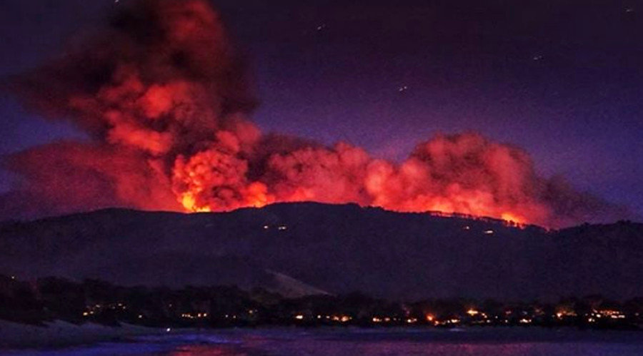 California fire