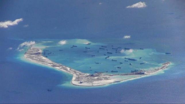 South China Sea Mischief Reef