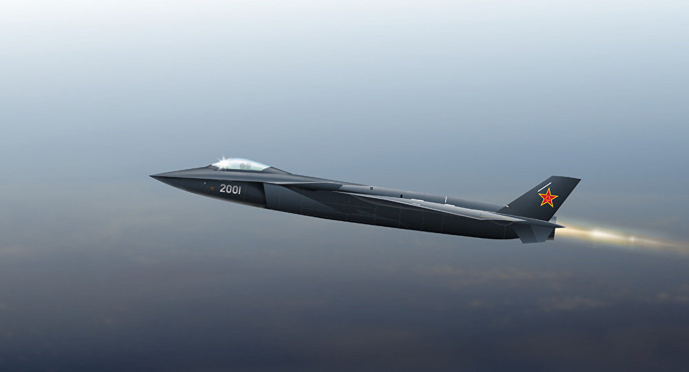China J-20 fighter jet