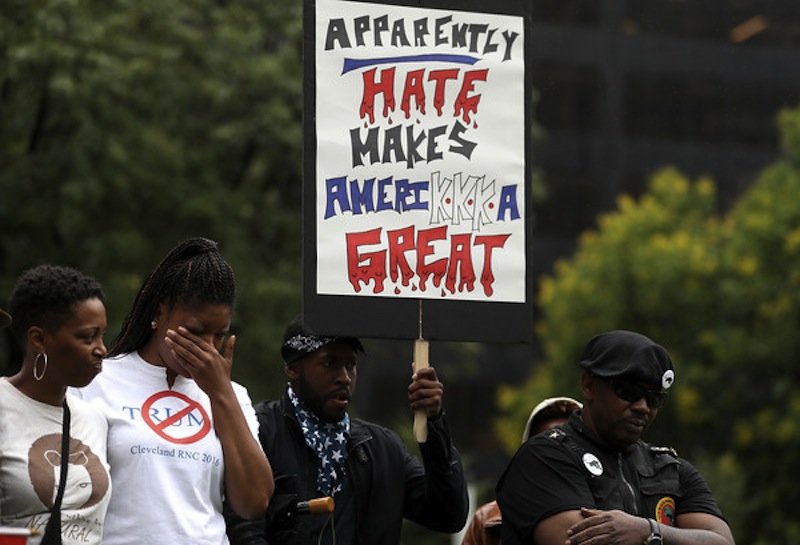 Members of the New Black Panther Party 