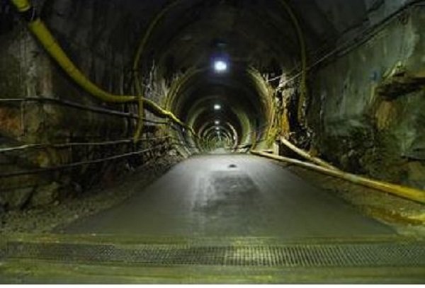 underground base