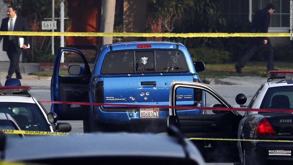 bullet hole truck