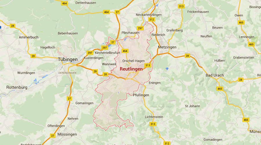 Map of Germany