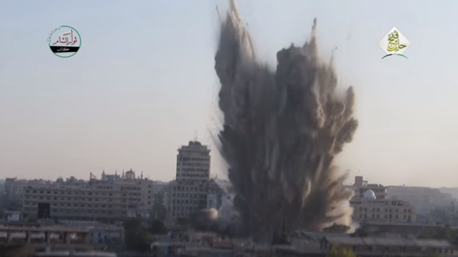 bombing