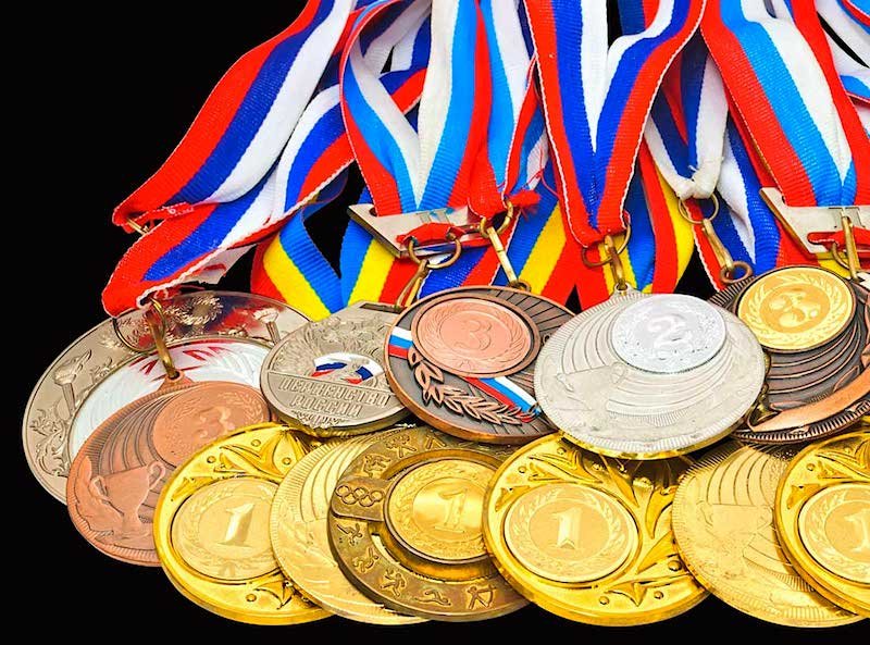 Click to enlarge medals