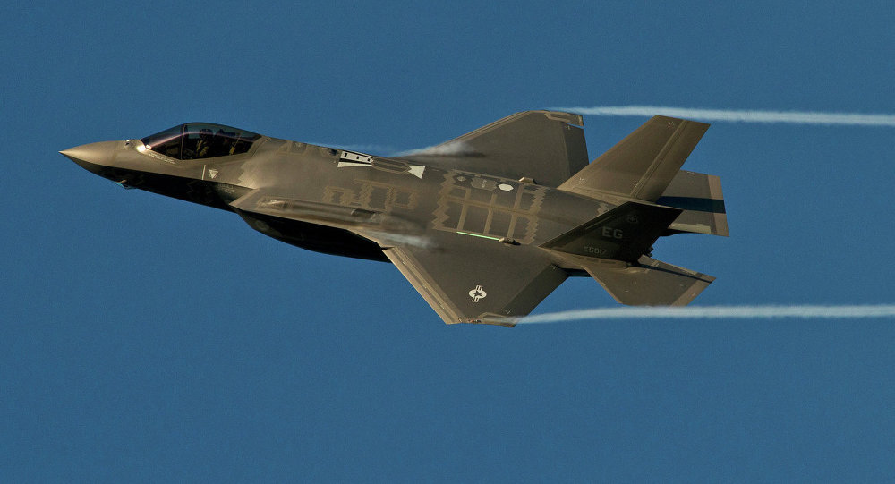 US F-35 fighter jet