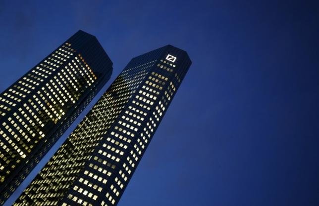 Click to enlarge Deutsche Bank headquarters