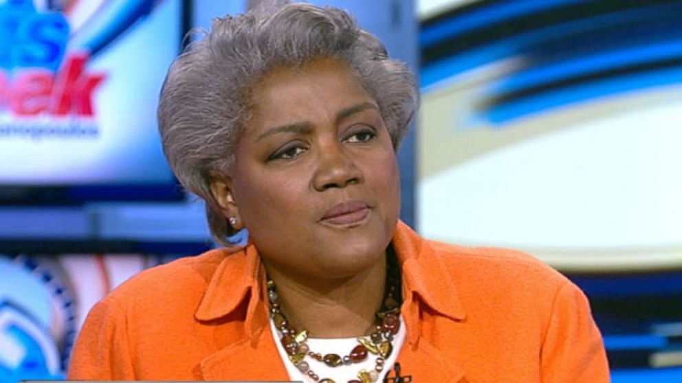 Click to enlarge Donna Brazile