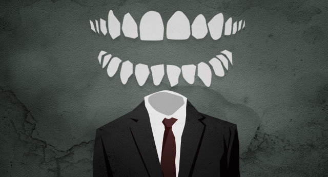 economic cannibalism