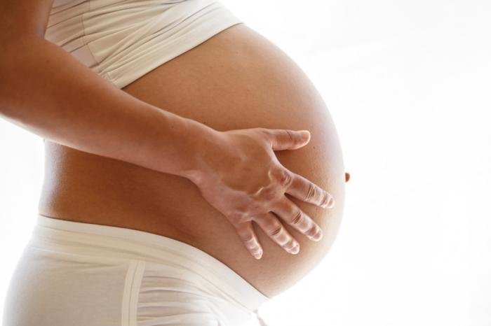 Pregnant woman