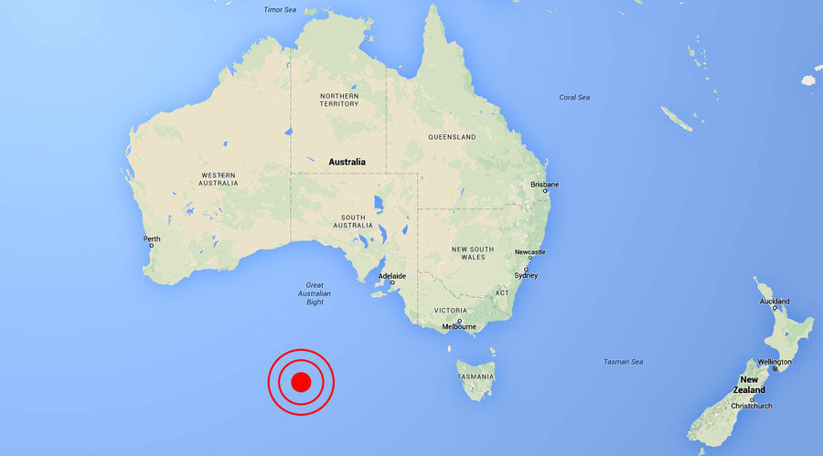 EARTHQUAKE MAP