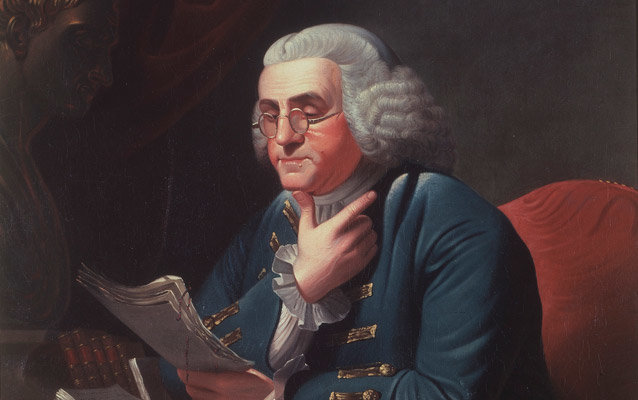 Click to enlarge Benjamin Franklin