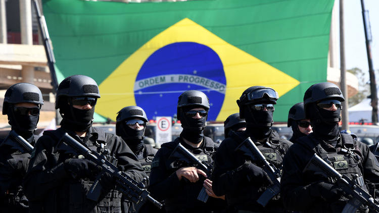 Click to enlarge Brazilian army rio olympics