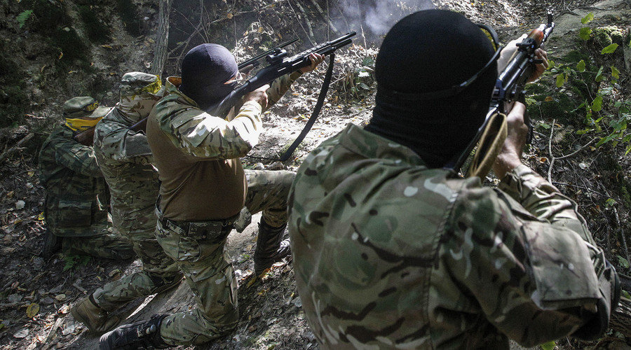 Donbass soldiers
