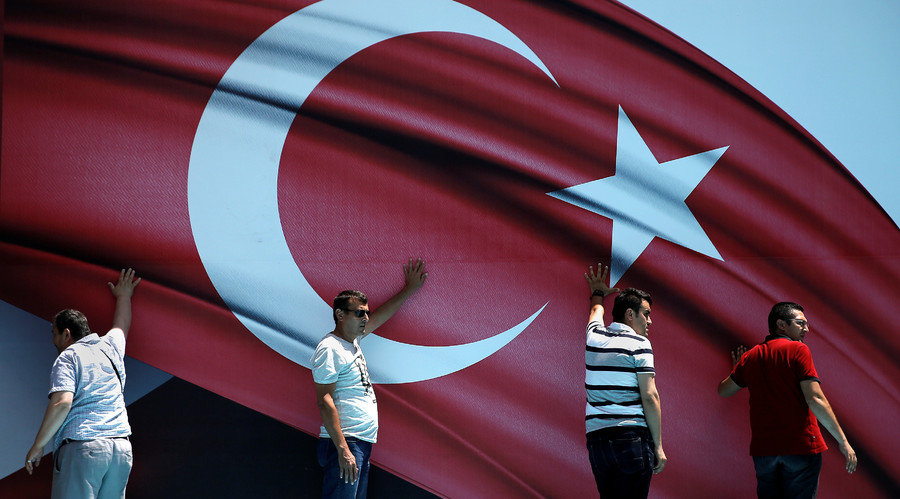 Turkish flag