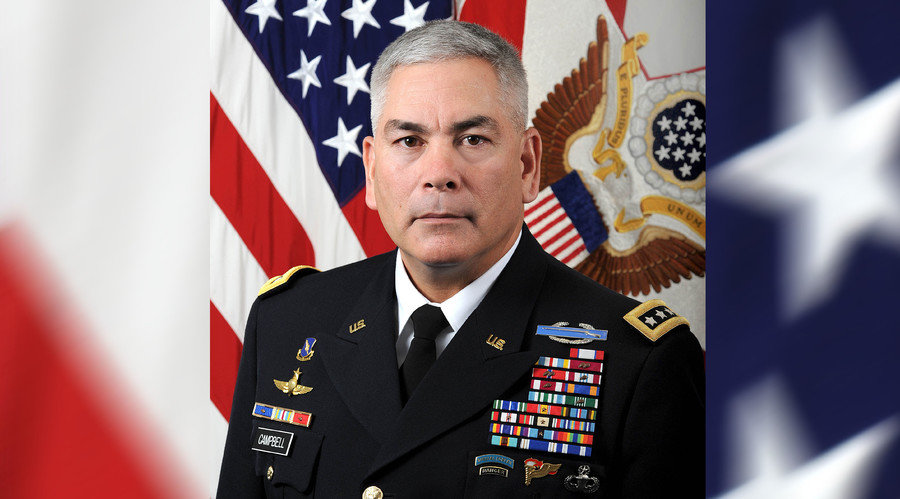 Click to enlarge General John F. Campbell