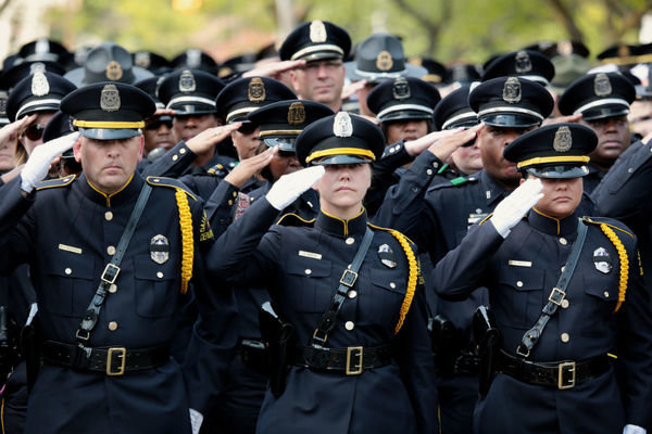 Dallas police officers
