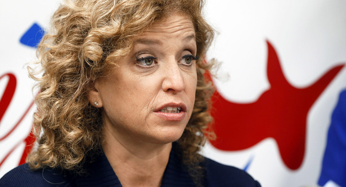 Click to enlarge Debbie Wasserman Schultz