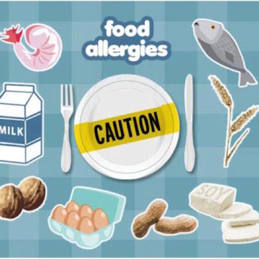 allergic child