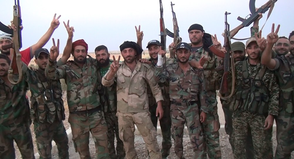 Syrian army