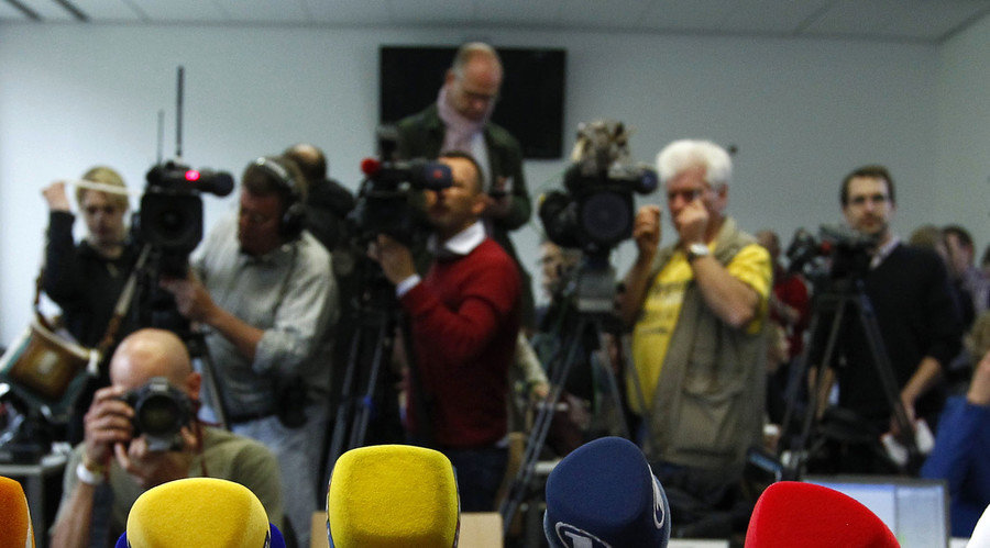 Click to enlarge Turkish journalists
