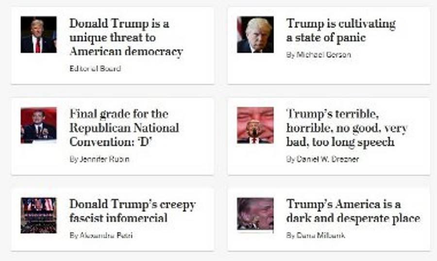Click to enlarge Washington post trump